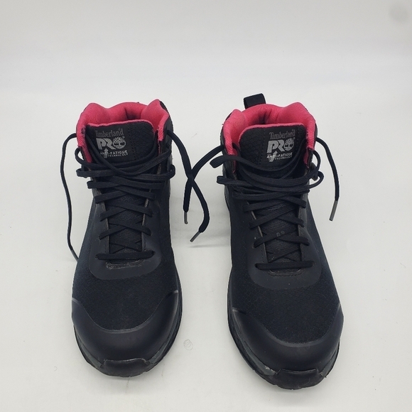 Timberland PRO Shoes Womens 7 UK 5.5 Drivetrain Mid Composite Safety Toe Boots - Picture 5 of 13